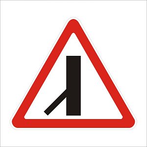 Примыкание второстепенной дороги (3)