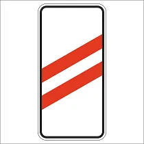 Приближение к железнодорожному переезду (7)