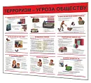 Стенды Осторожно Терроризм