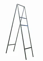 Опора переносная складная  под 2 знака 