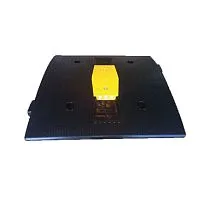 Искусственная дорожная неровность ИНД-9026 Средняя часть. (Размер 500х500 мм)