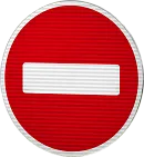 Запрещающие знаки