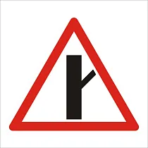 Примыкание второстепенной дороги (2)