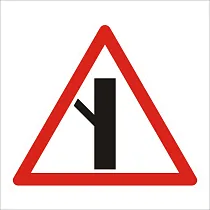 Примыкание второстепенной дороги (4)