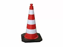 Конус сигнальный с утяжелителем, 750 мм