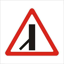 Примыкание второстепенной дороги (3)